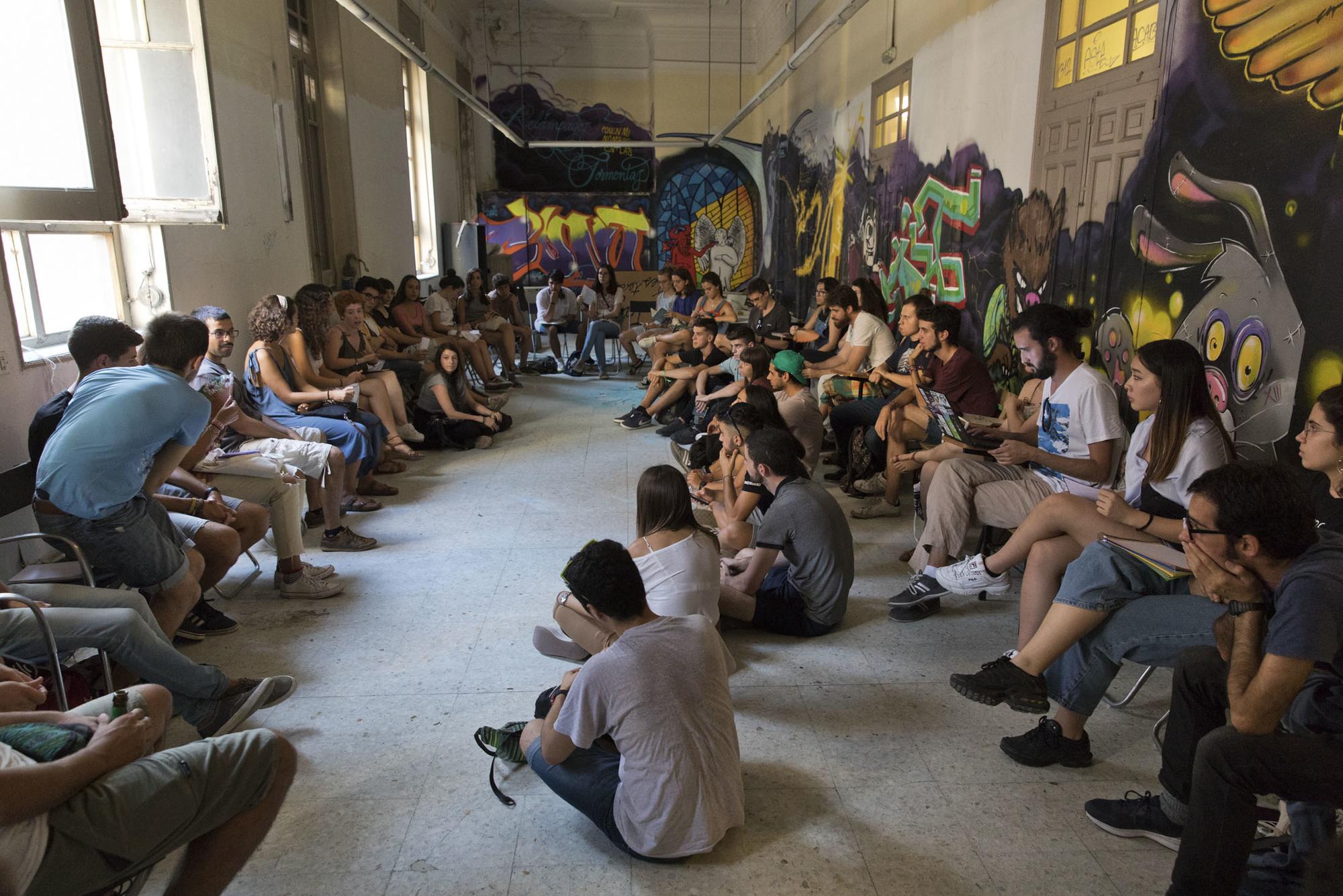 Asamblea Fridays for Future 2
